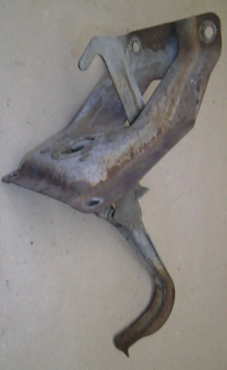 Hood Latch ,Used 61 Impala Belair 1