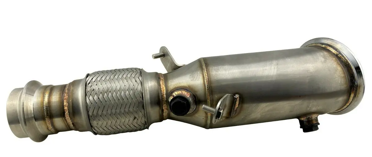 4" Catless Downpipe For N26 320I 328I 420I 428I Ix F20 F21 F22 F30 F32 F33 2.0T 1