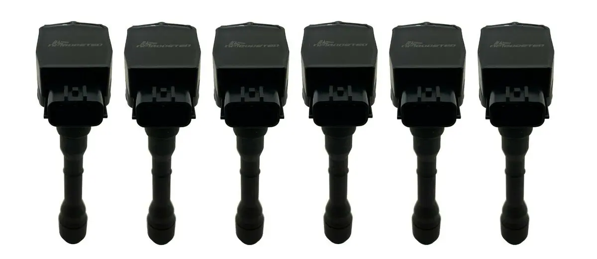 6 Pack Ignition Coils For 2016+ Infiniti Q50 Q60 3.0L 3.0 V6 Turbocharged Turbo 1