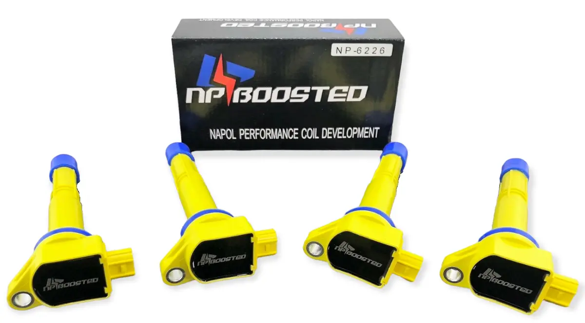 4 Ignition Coils For 08-17 Accord Crv Cross Tour Civic Si Ilx Tsx 2.4 K24z K24z3 1