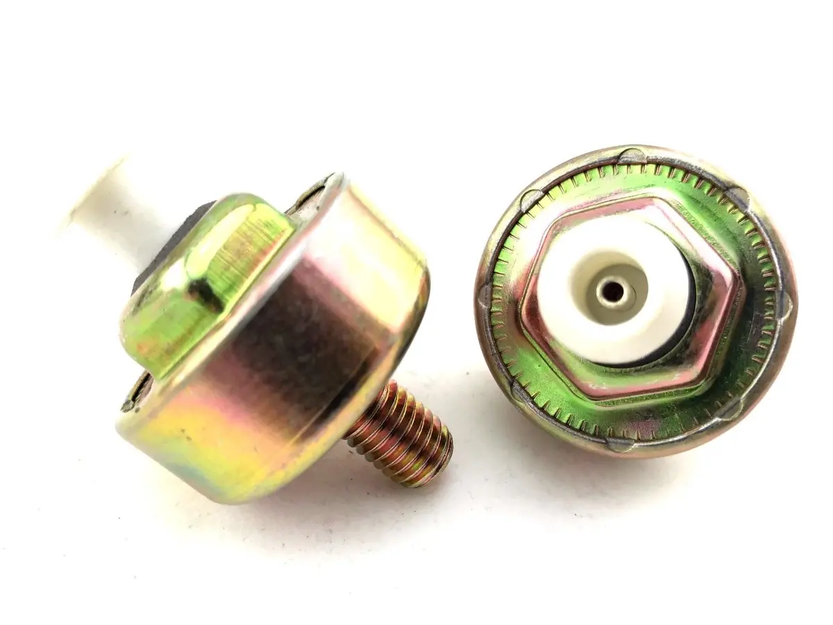 Gmc Dual Knock Sensors 6.0L 5.3L 4.8L 8.1L Ls1 Lq9 Ls6 Yukon Hummer H2 12601822 1