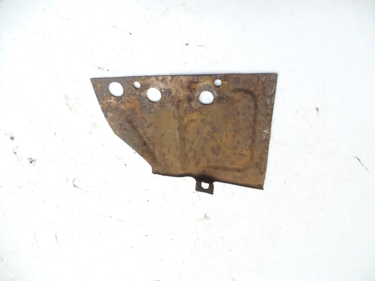 Front Wheel Well Extension ,Right Used 76-81 Trans Am Firebird 1