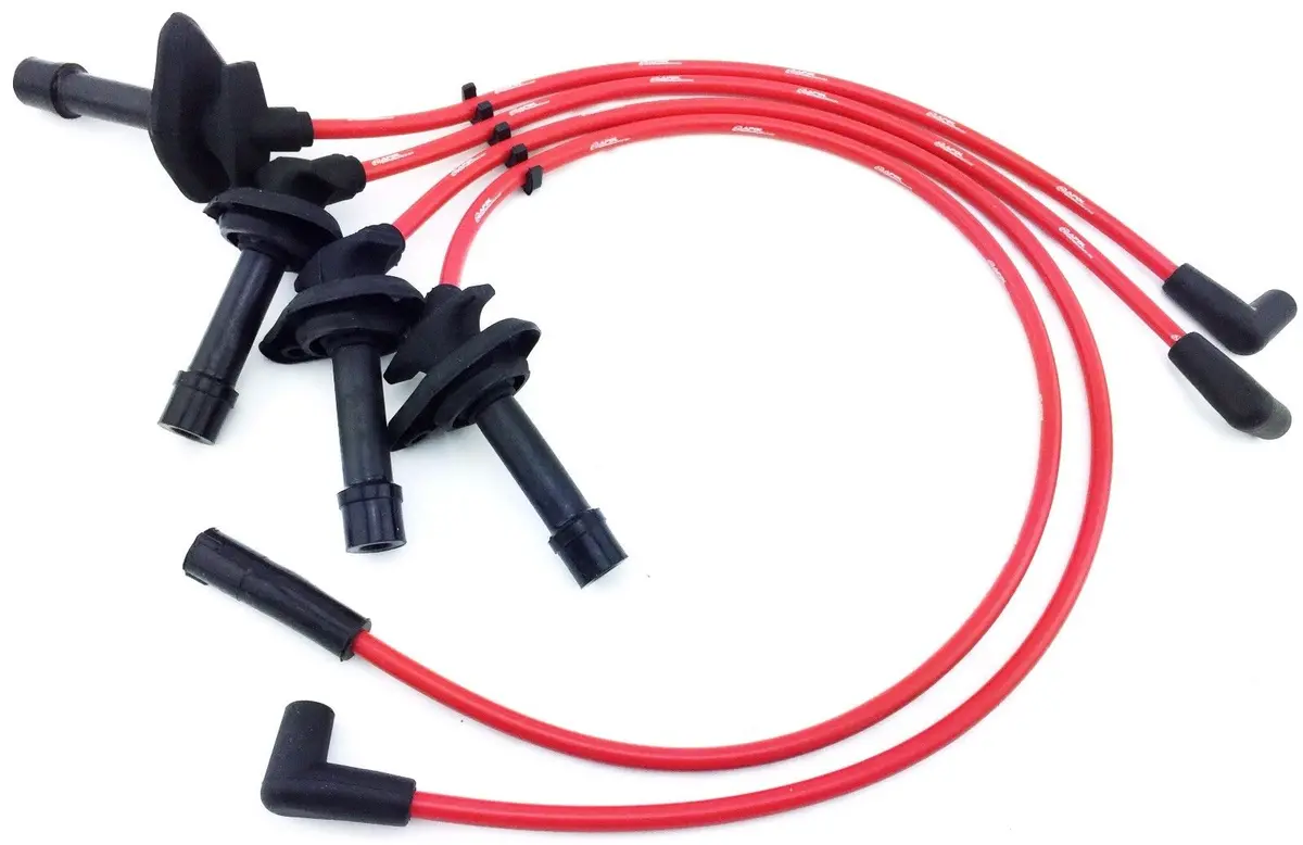 98-01 Subaru Impreza Wrx Sti Ignition Coil Wires Spark Plug Wire Forester V5 V6 1