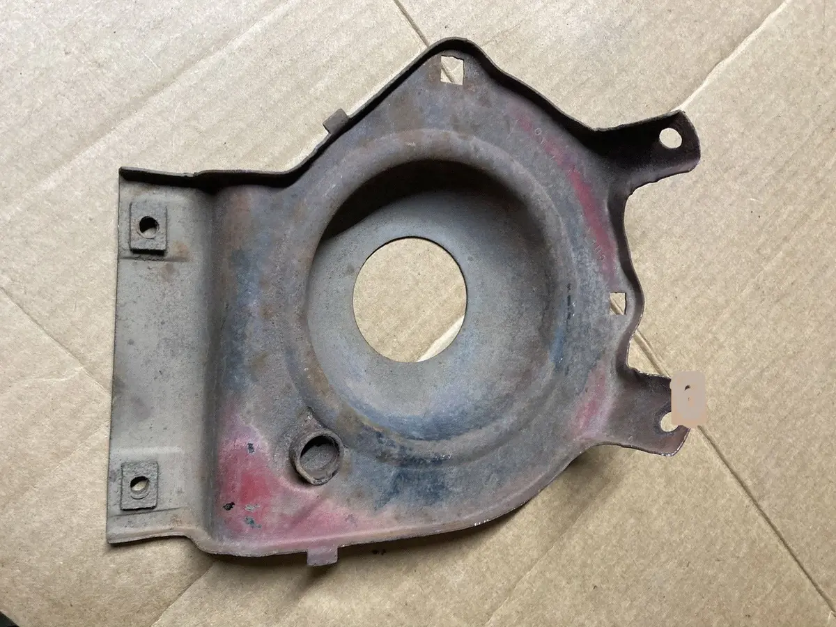 Headlight Mounting Plate, Left Used 70-73 Camaro 1