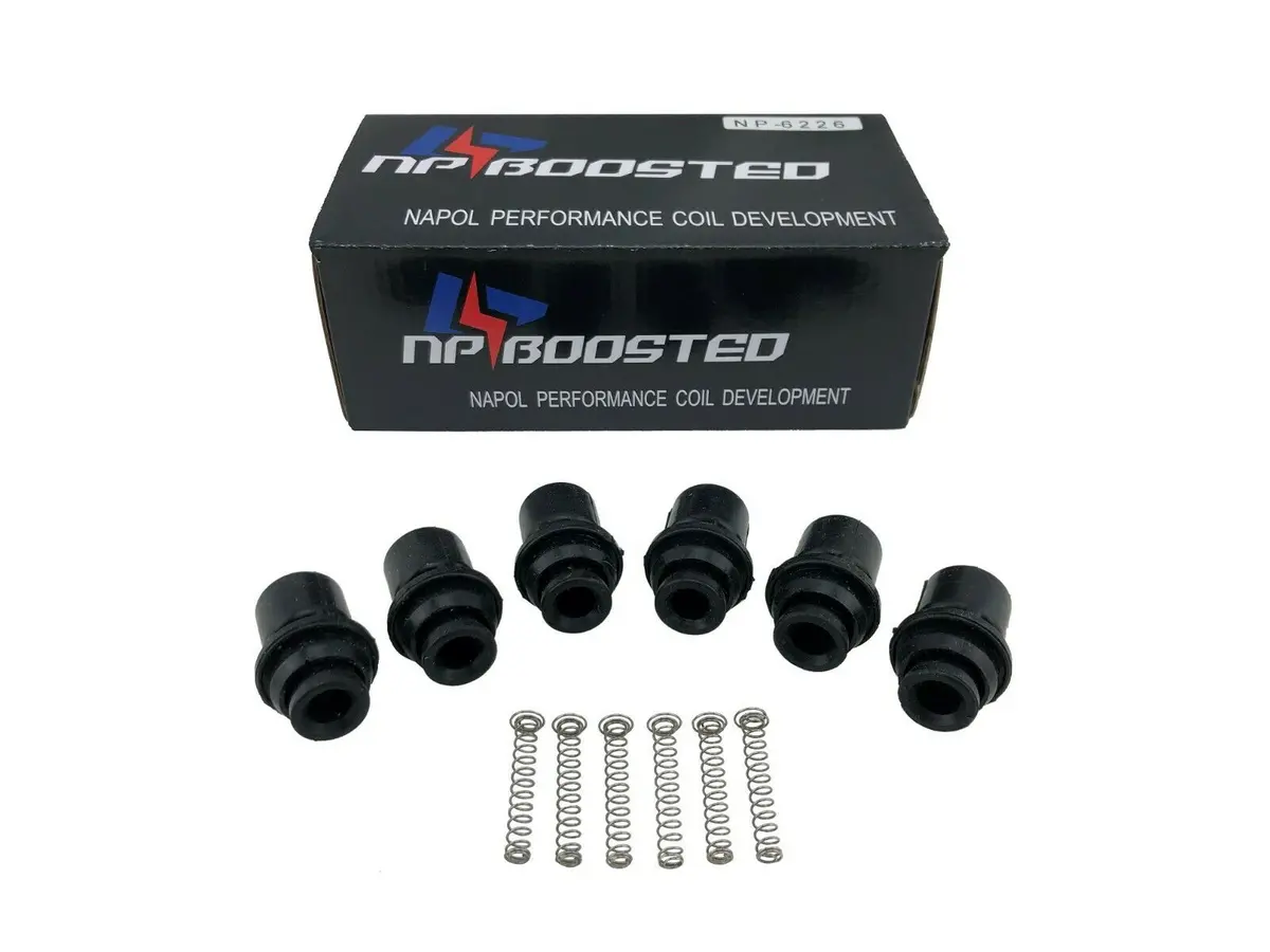 Supra Soarer Aristo Ls7 Lq9 Conversion Kit 1Jz 2Jz Ignition Coil Boots + Springs 1
