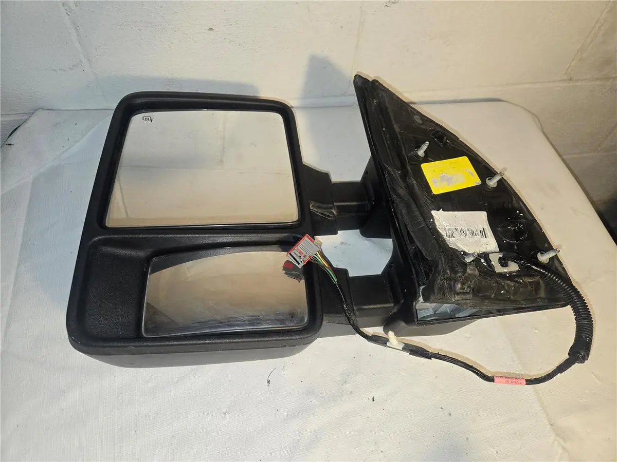 09-12 Ford F250 F350 , Right And Left Power Tow Mirror Oem 1