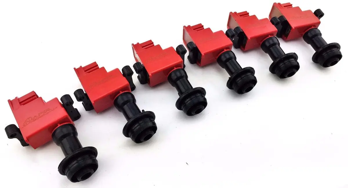 Ignition Coils Packs Series 2 S2 Skyline Stagea R33 R34 Gtr Rb26dett Rb25det 6 1