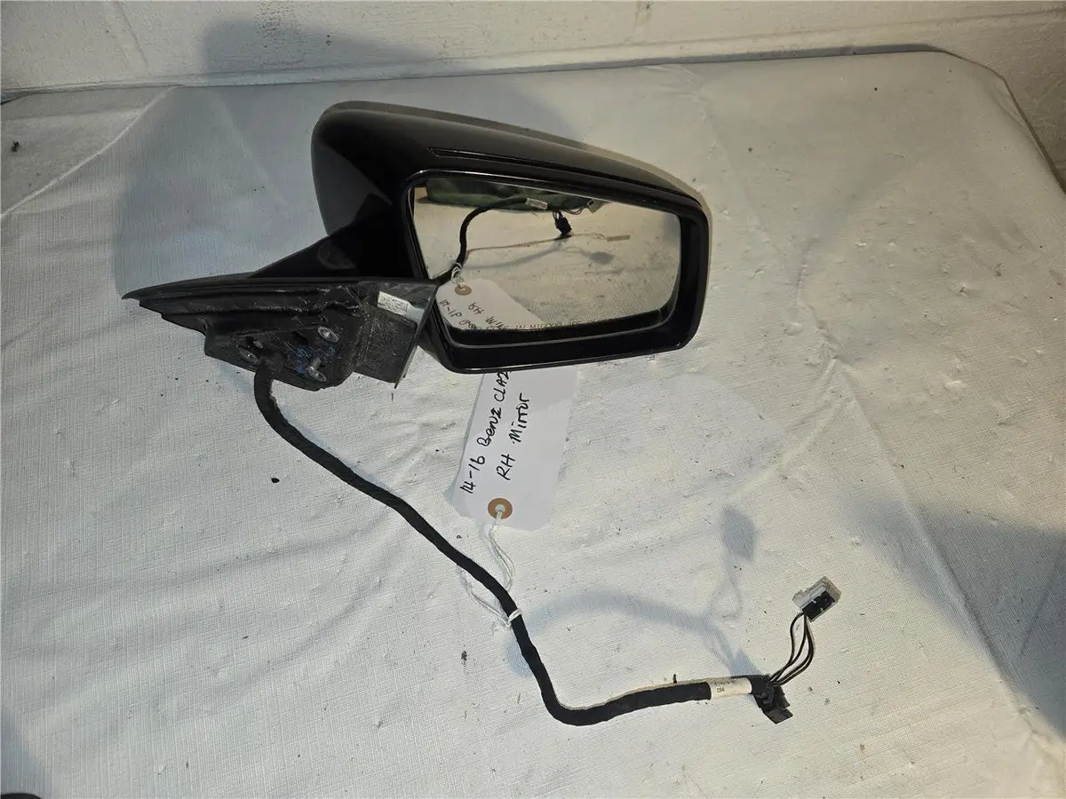 2014 - 2016 Mercedes-Benz Cla 250 Right Mirror 1178100876 Oem 1