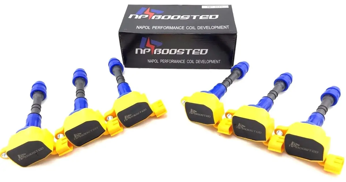 Pack Of 6 Performance Ignition Coils For Nissan Altima Maxima Murano Quest 3.5L 1