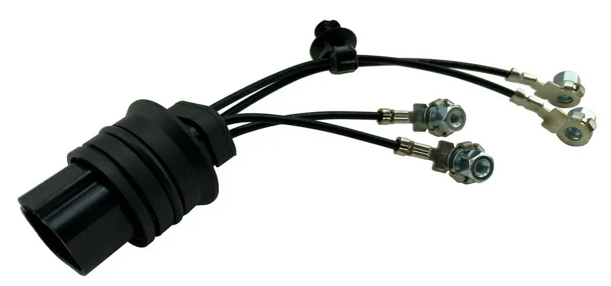 Diesel Injector Harness Plug For Cat 320D 323D M316d M318d M322d Loader Tractor 1