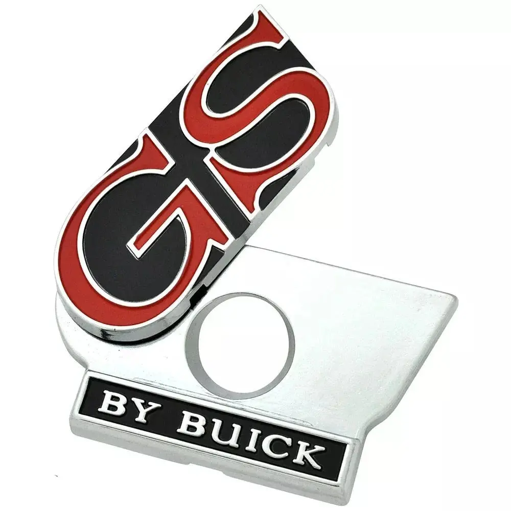 Trunk Lock Emblem, New 2 Pcs, 69 Gs 1