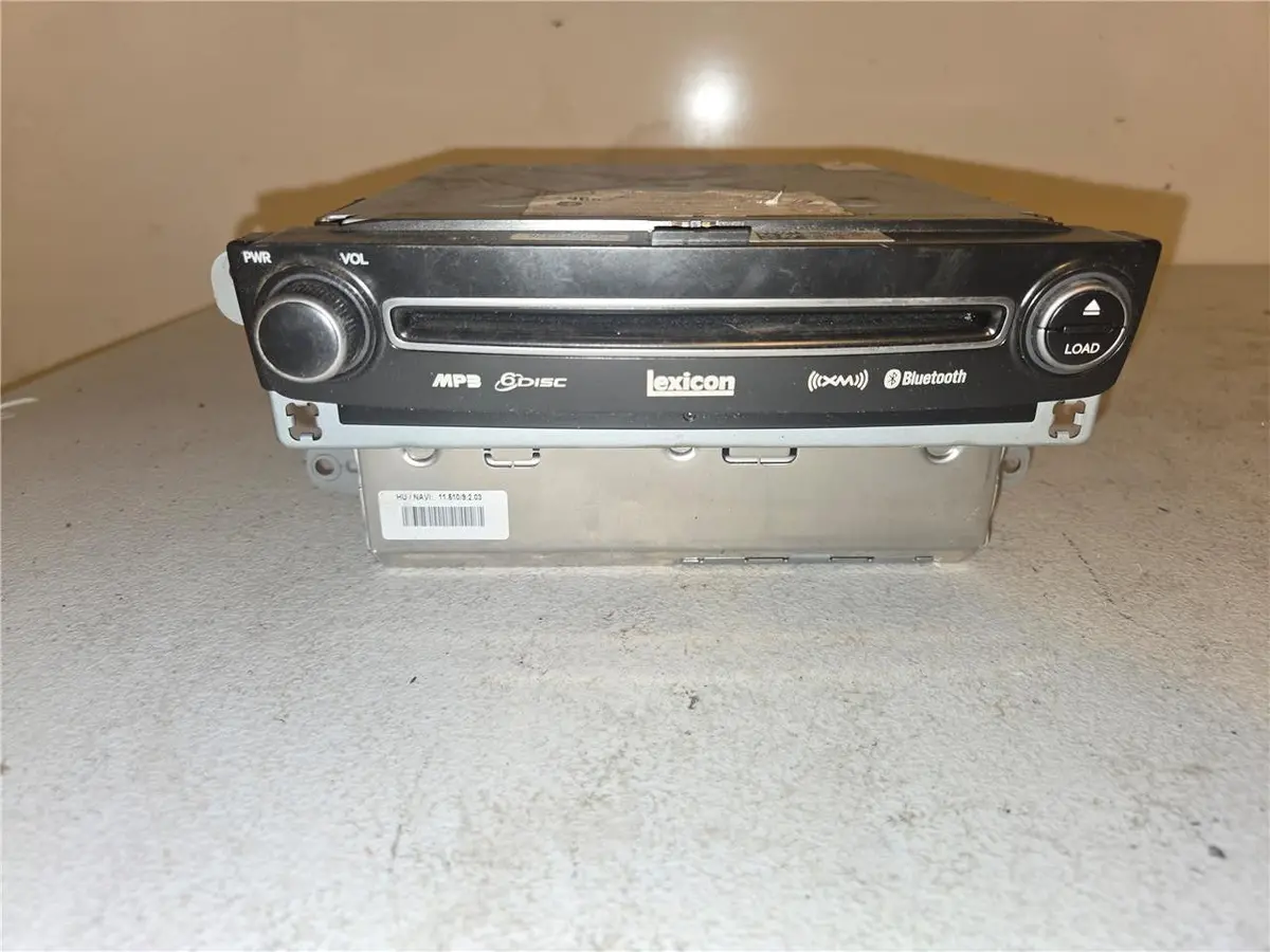2011 - 2013 Hyundai Equus Receiver 6 Disc Cd P/N# 93560-3N100 Vl5 Oem 1