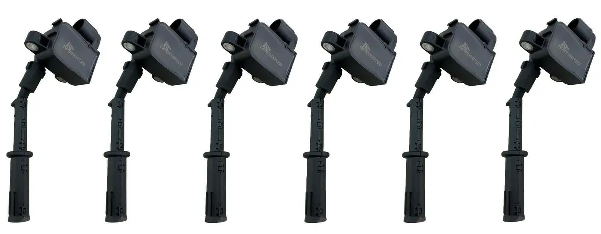 6 Pack Ignition Coils For 2012-18 Benz C350 E350 E400 Gle350 Glk350 Ml350 Slk350 1