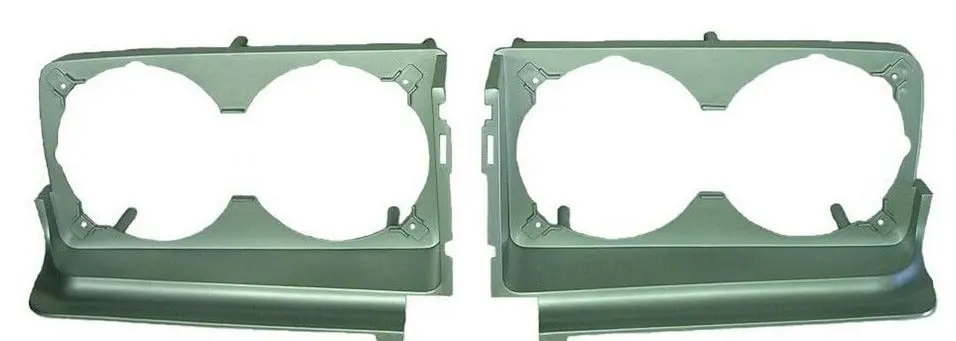 Headlight Fillers ,New Pair 71 72 Cutlas 442 1