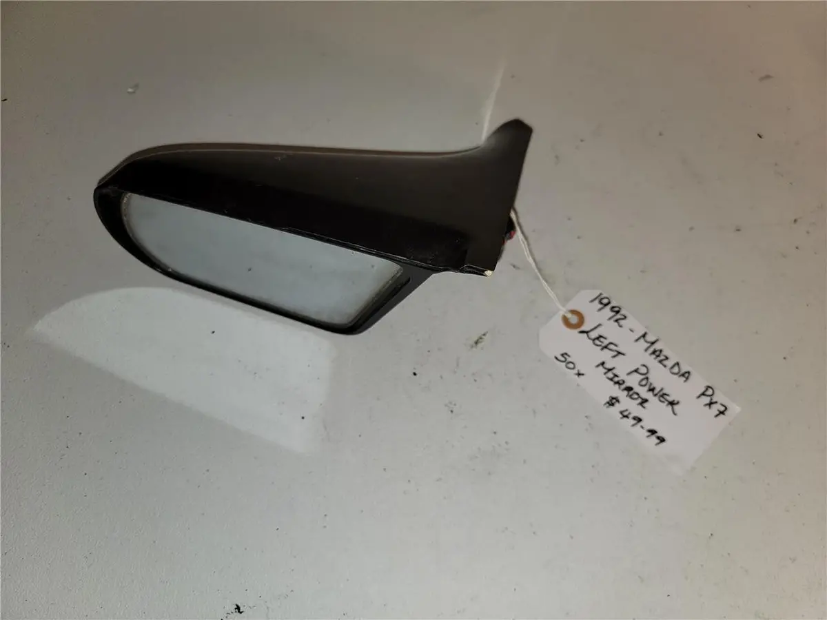 1992 Mazda Px7 Left Power Mirror 50X Oem 1