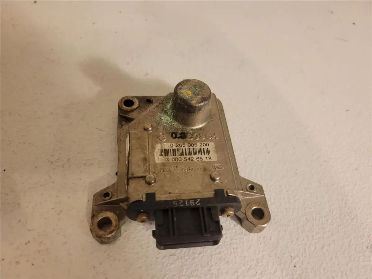 1996 - 2002 Mercedes R129 Sl500 S420 Clk430 Yaw Turn Rate Sensor 0005426518 Oem 1