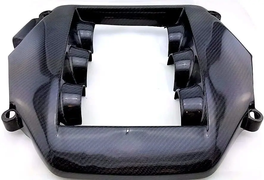 08-2016 3.8 R35 Gtr Carbon Fiber Engine Cover Kit 3.8L Gt-R Vr38dett Intake Trim 1