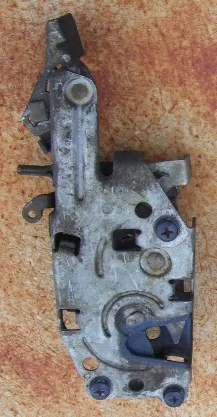 Door Lock Latch ,Left Used 64-66 Some A-Body 1