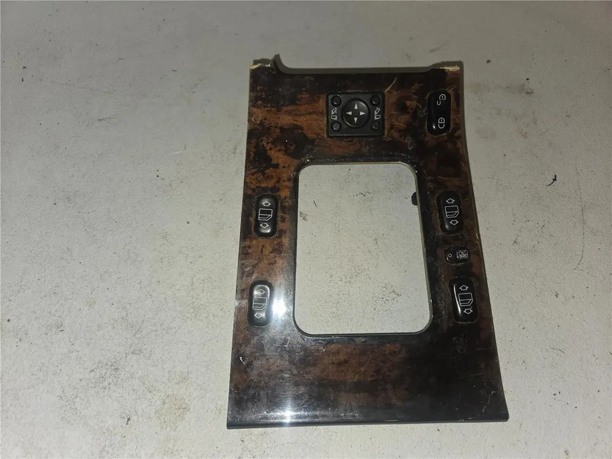 2003-2005 Benz W163 Master Power Window Control Switch Wood A 163 820 71 10 Oem 1