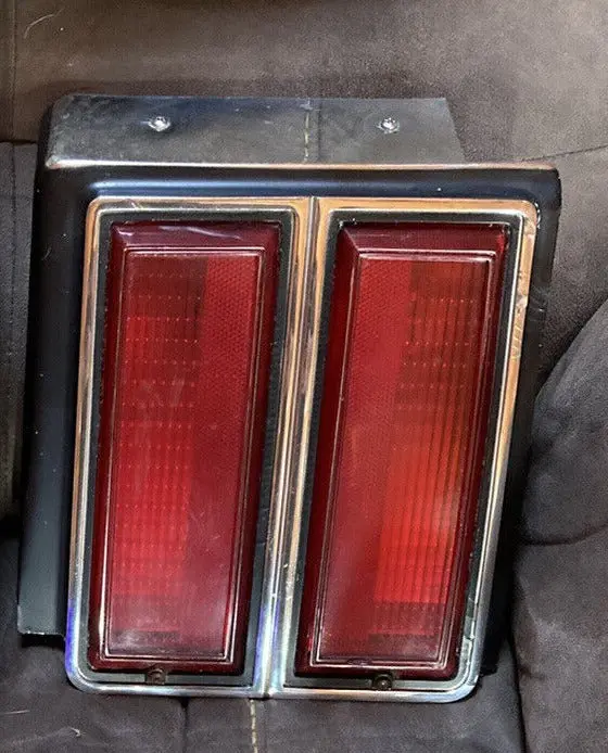 Tail Light Assmy , Right Used 79 Cutlass 1