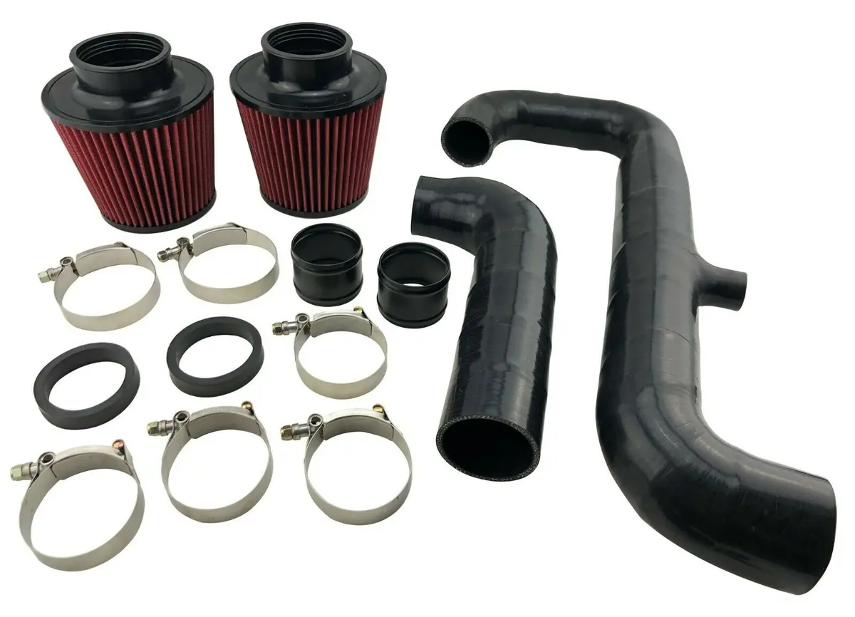 2" Hi Flow Cold Air Intake Kit For 2007-12 135I 135Is 335I 335Is 335Xi N54 Turbo 1
