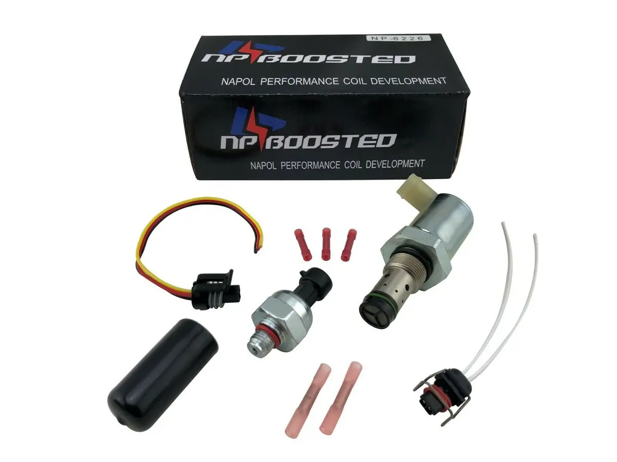 Icp + Ipr Fuel Injection Pressure Regulator & Sensor For 6.0L Powerstroke Diesel 1