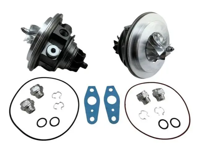Twin Turbo Rebuild Chra Cartridge Core Upgrade Kit Fits 11-12 F150 3.5L Ecoboost 1