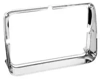 Headlight Bezel, Chrome New Each 79-81 Firebird 1
