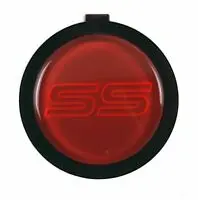 Horn Cap Emblem ( Ss )Round New 81-88 Monte Carlo 1