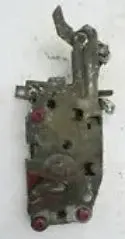 Door Lock Latch ,Right Used 70-81 Camaro Ta 1