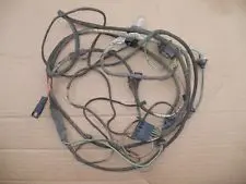 Tail Light Wiring Harness, Convertible, W/Bulb Sockets, Repro, 66 Skylark Gs 1