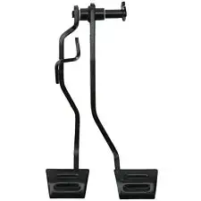 Clutch & Brake Pedals ,New 68-72 Chevelle, 1
