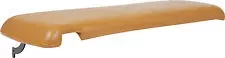 Console Door Padded, New, Camel Tan, 70-81 Ta, 73-81 Camaro 1