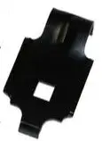 Front Bumper Panel Stabilizer Bracket,68 69 Gto 1
