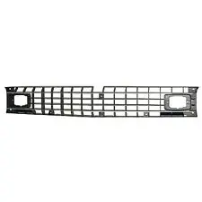 Front Grill Black, New, Ss, Rally, 73-74 Nova 1