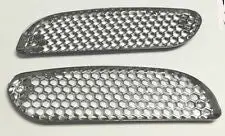 Ws6 Hood Scoop Screens ,Chrome New 98-02 Trans Am 1