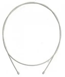 Park Brake Cable ,Center 67-9 F-Body, 64-77 A-Body 1