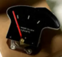 Gas Gauge ,W/Warn Lights, Used 64 Chevelle 1