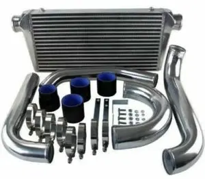 Fmic Turbo Intercooler Pipe Kit Fits 1993+ Supra Mk4 Jza80 2Jzgte 2Jz-Gte Turbo 1