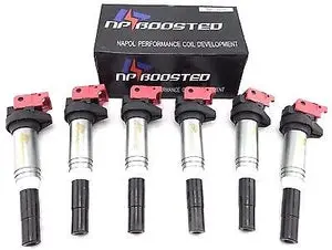 6 Ignition Coil Packs Fits 330I 525I 530I M2 M3 M4 X4 Z4 2.0L 2.5L N55 3.0L 3.2L 1