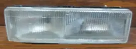 Headlight ,Left Used 86-8 Monte Ls 1