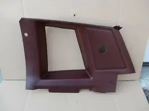 Inside Quarter Glass Trim Panel ,Right Used 81-88 Monte Carlo 1