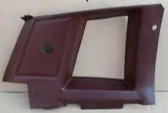 Inside Quarter Glass Trim Panel ,Left Used 81-87 Grand Prix 1