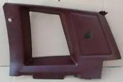 Inside Quarter Glass Trim Panel ,Right Used 81-87 Regal Gn 1