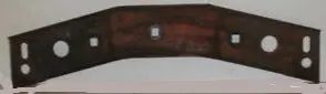 Front Bumper Upper Reinforcement ,Used 71 72 Gto 1