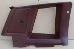 Inside Quarter Glass Trim Panel ,Left Used 81-88 Cutlass 442 1