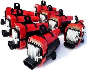 8 Pack Performance Ignition Coil For Silverado Gmc Ls1 Ls3 4.8 5.3L 6.0L V8 D585 1