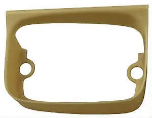 Park Light Filler, Right, New, 70 Gto 1
