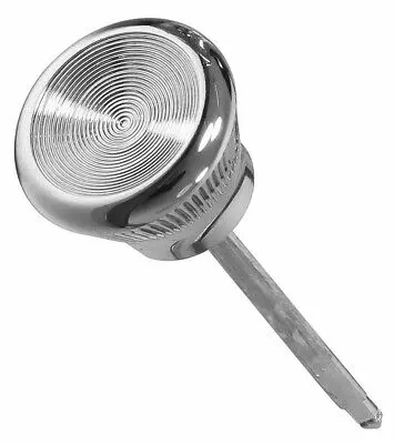 Headlight Switch Knob, 69 Fb, 70-2 Gto Le Gp, W/Rod New 1