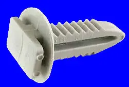 T Top Headliner &Kickpanel Trim Clip ,78-88 G-Body 1